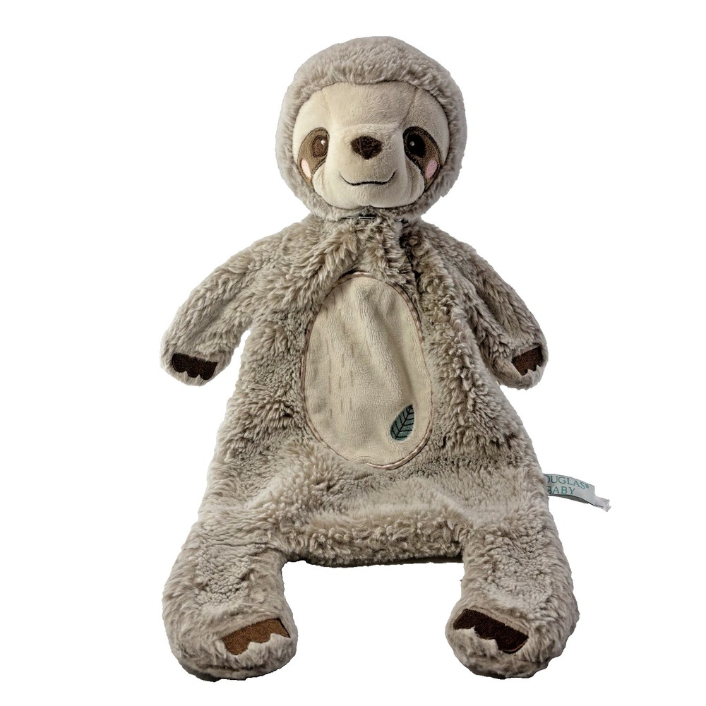 Douglas Baby Sloth Sshlumpie 18" Plush Stuffed Animal Security Blanket Lovey
